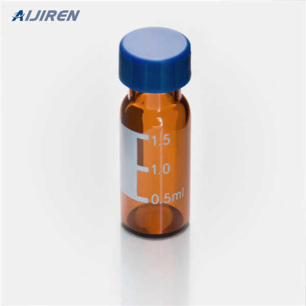 aluminum cap sample storage crimp vial manufacturer